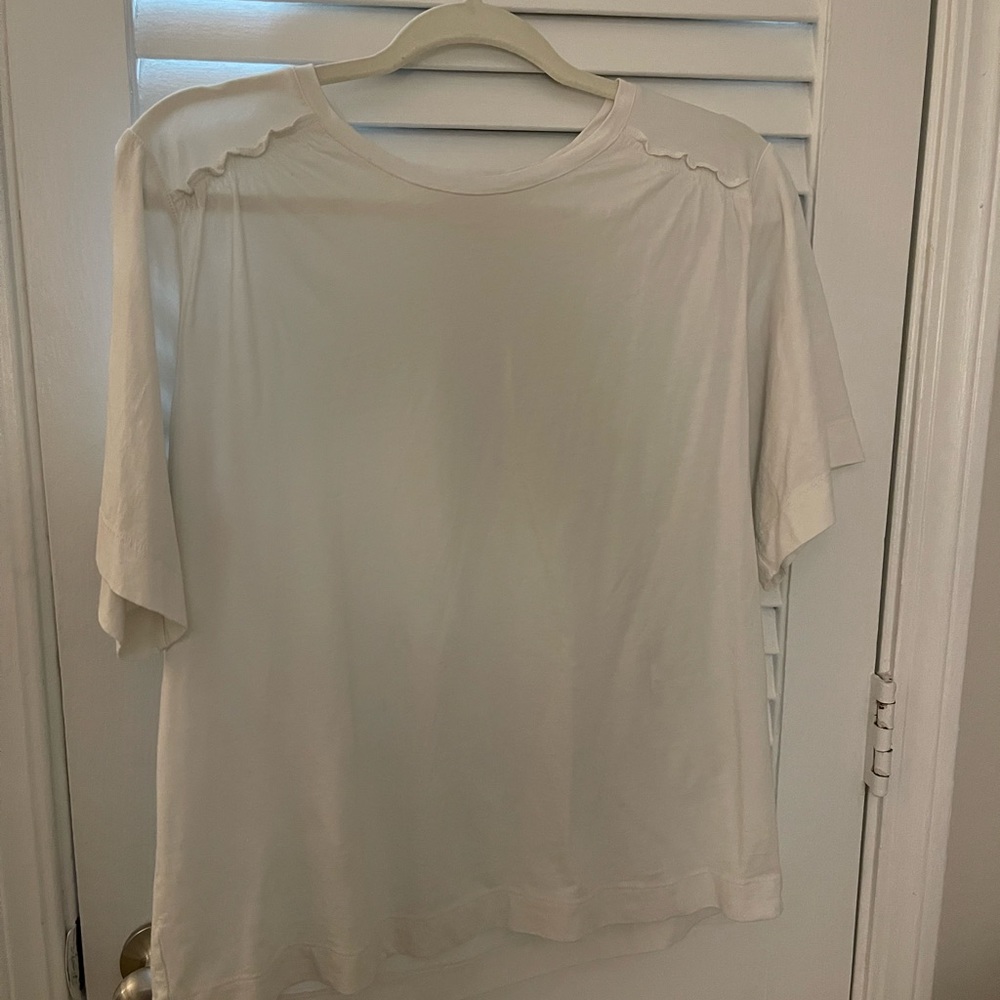 Rebecca Taylor off white T-shirt - Picture 2 of 2
